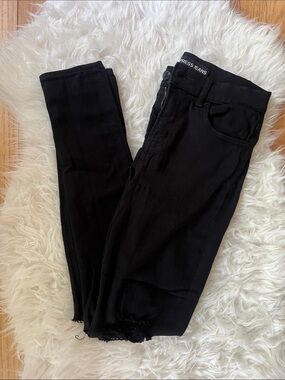 Express Black High-Rise Skinny Jeans